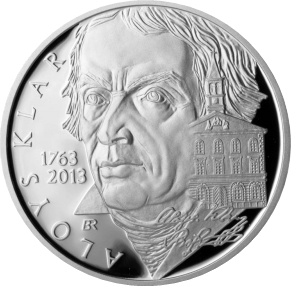 Silver coin 200 CZK Aloys Klar | 2013 | Proof