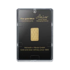 5g investičná zlatá tehlička | Heimerle + Meule