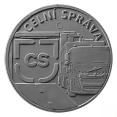 Silver coin 100 CZK Customs Administration | 2025 | Proof
