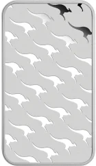 31,1g silver bar | Perth mint