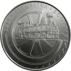 Silver coin 200 CZK Založení Národního technického muzea | 2008 | Proof