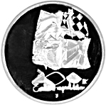 Strieborná minca 200 Kč Vítězství nad fašismem | 1995 | Standard