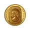 Gold coin Matriarch moon | 2014 | Proof | High relief