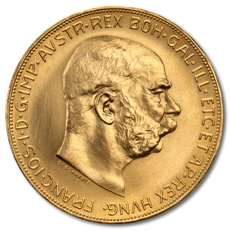 Gold coin 100 Corona Franz-Joseph I | Austria Gold Coin