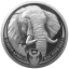 Silver coin Elephant 1 Oz | Big Five II | 2021