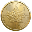 Zlatá investiční mince Maple Leaf 1 Oz