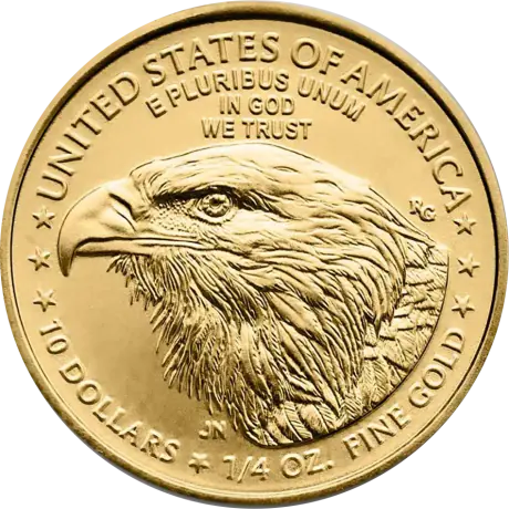 Zlatá investiční mince American Eagle 1/4 Oz | 2025