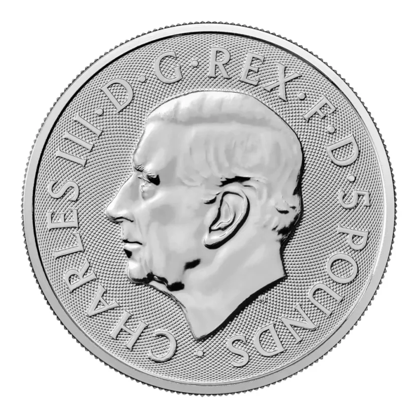 Stříbrná investiční mince Queen's Lion 2 Oz | Tudor Beasts | 2026