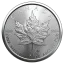 Stříbrná investiční mince Maple Leaf 1 Oz