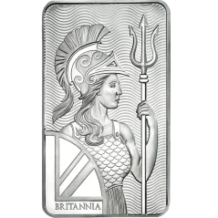 311 g befektetési ezüsttömb | Britannia | Royal Mint