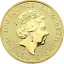 Zlatá investiční mince White Horse 1 Oz | Queens Beasts | 2020