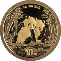 Panda 1g | 2026 | aranyérme