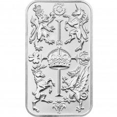 31,1g Silver Bar | Royal Mint | Coronation Celebration
