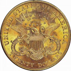 Zlatá mince 20 Dollar American Double Eagle | Liberty Head | 1904