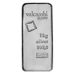 1000g investiční stříbrný slitek | Valcambi