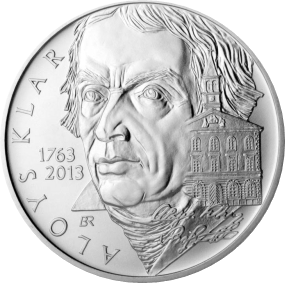 Silver coin 200 CZK Aloys Klar | 2013 | Standard