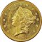 Zlatá minca 20 Dollar American Double Eagle | Liberty Head | 1853