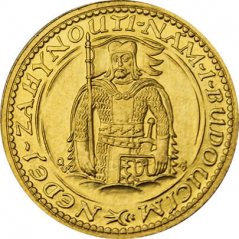 Zlatá mince Svatováclavský 1 Dukát | 1939
