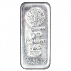 1000g Silver Bar | Argor-Heraeus