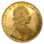 Zlatá investiční mince 4 Dukát Františka Josefa I. | 1915 | Novoražba