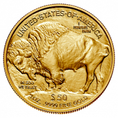 Zlatá investičná minca American Buffalo 1 Oz | 2023