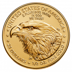Gold coin American Eagle 1/2 Oz