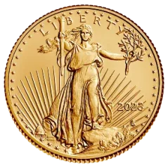 Zlatá investičná minca American Eagle 1/10 Oz