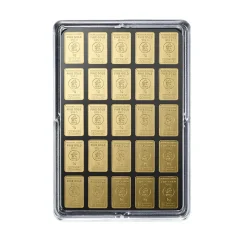 25 x 1g investiční zlatý slitek | Heimerle + Meule | Unity Bar