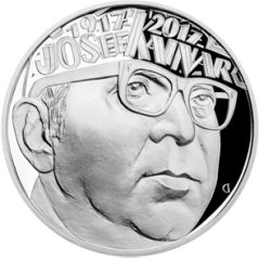 Stříbrná mince 200 Kč Josef Kainar | 2017 | Proof