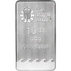 311g Srebrna Sztabka | Britannia | Royal Mint