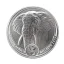 Strieborná investičná minca Slon 1 Oz | Big Five I | 2019