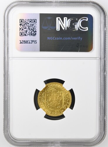 Zlatá mince Svatováclavský 1 Dukát  | 1925 | NGC | MS 64