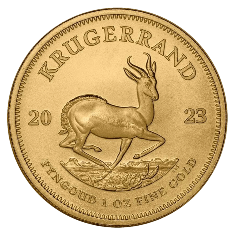 Złota moneta Krugerrand 1 oz