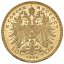 Zlatá mince 10 Korona Františka Josefa I. | Rakouská ražba | 1905