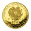 Zlatá investiční mince Noemova Archa 1 g | 2024