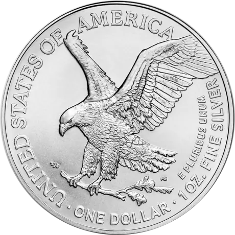 Stříbrná investiční mince American Eagle 1 Oz | 2025