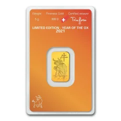 5g Argor-Heraeus | A Bivaly éve | 2021 | aranylap