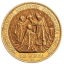 Gold coin 100 Corona Franz-Joseph I. | Hungarian mintage | 1907 | Coronation | 40 years since the coronation