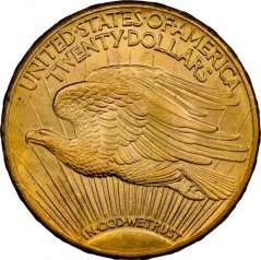 Zlatá mince 20 Dollar American Double Eagle | Saint Gaudens | 1930