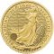 Zlatá investiční mince Britannia 1/4 Oz | Charles III | 2024
