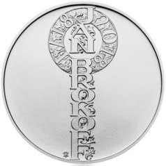 Stříbrná mince 200 Kč Jan Brokoff | 2018 | Standard
