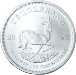 Silver coin Krugerrand 1 Oz | 2025