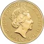 Zlatá investiční mince Queens Beasts Completer 1 Oz | Queens Beasts | 2021