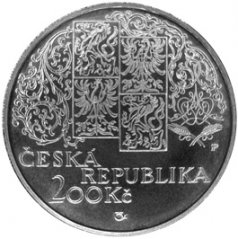 Silver coin 200 CZK Mikoláš Aleš | 2002 | Standard