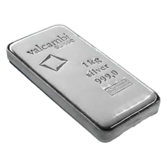 1000g Silver Bar | Valcambi