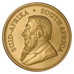 Gold coin Krugerrand 1 Oz