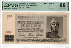 Banknote 5000 Korun | 1944 | EPQ 66