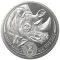 Silver coin Rhino 1 Oz | Big Five II | 2022