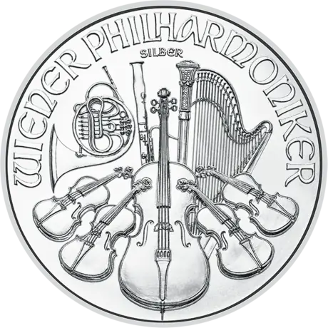 Silver coin Vienna Philharmonic 1 Oz | 2025