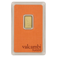 2,5g Gold Bar | Valcambi